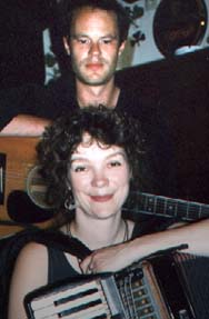 Ian Carr and Karen Tweed, Foto by The Mollis