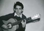 Andy Irvine ca. 1959; photo from www.andyirvine.com