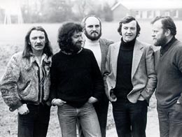 Planxty 1978; photo from www.andyirvine.com