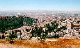 Granada in Andalucia, photo by The Mollis