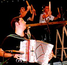 Kepa Junkera and band from the Basque country, photo by The Mollis