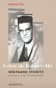 Leben als Balance-Akt - Wolfgang Steinitz