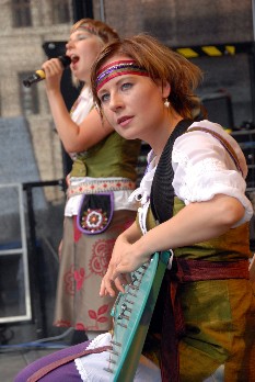 Pauliina Lerche, Bardentreffen 2008