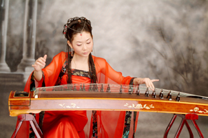 Li Kai, guzheng