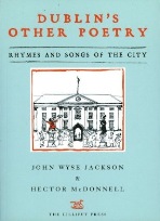 Wyse Jackson & McDonnell, Dublin’s Other Poetry