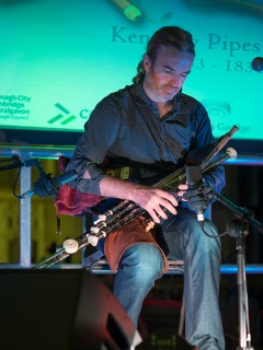 Cillian Vallely @ William Kennedy Piping Festival 2015