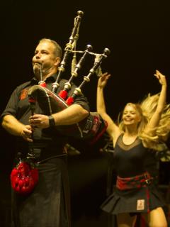 Red Hot Chilli Pipers @ Hebridean Celtic Festival 2016