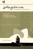 justinguitar Akustikgitarren-Songbook