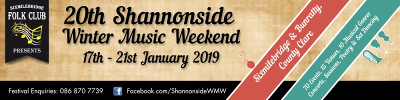 The Shannonside Winter Music Festival