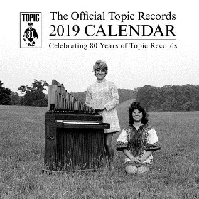 2019 Topic Records Calendar