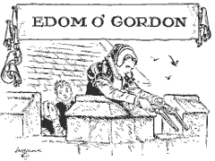 Edom o' Gordon