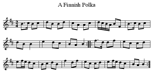 Finnish Polka