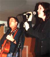 Brian Ó hEadhra & Fiona Mackenzie, photo by The Mollis
